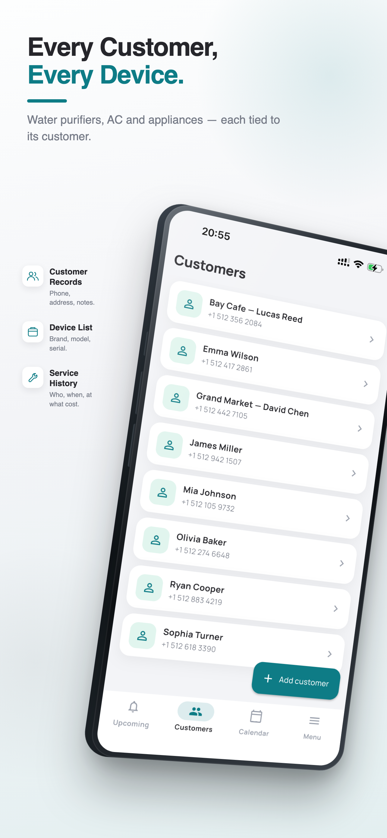 Duevo — customers