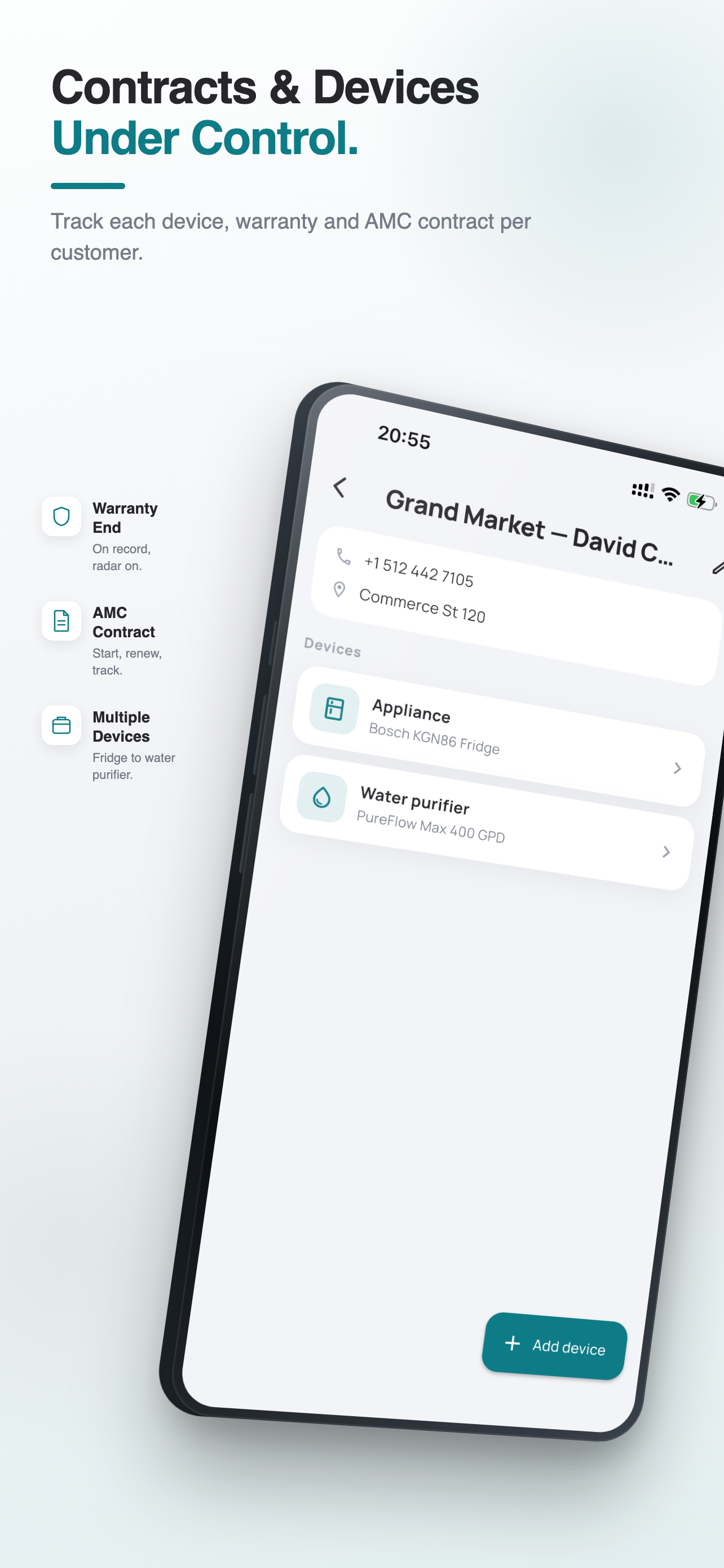 Duevo — contracts
