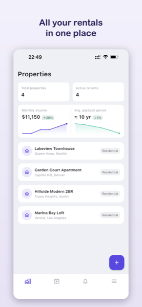 RentMind — properties